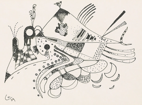 Zeichnung zur Voisinage Drawing for Neighborhood 1939