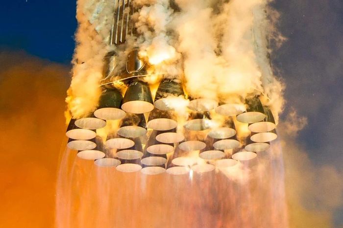 SpaceX thử nghiệm tên lửa 33 động cơ tại Texas - Báo Tri thức &amp; Cuộc sống