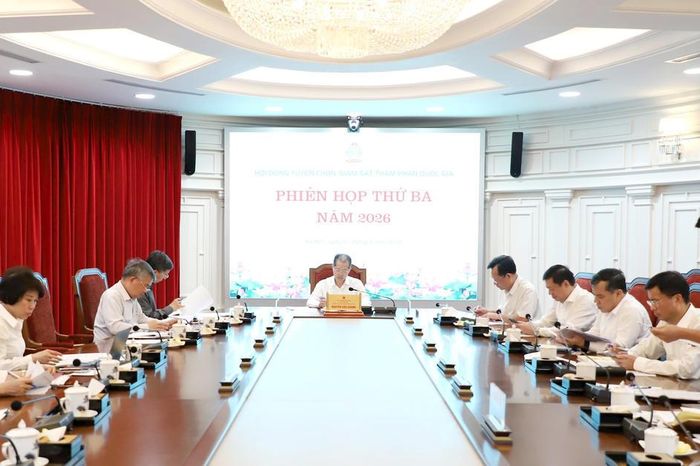 Chánh án Nguyễn Văn Quảng chủ trì phiên họp Hội đồng tuyển chọn, giám sát Thẩm phán quốc gia - Báo Doanh nhân &amp; Công lý