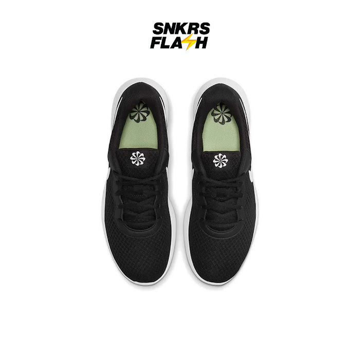 NIKE TANJUN BLACK WHITE - Size 43
