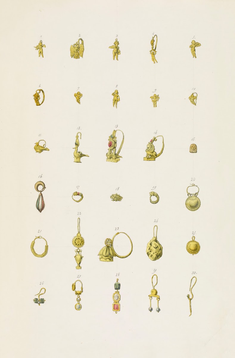 Monuments antiques dessinés Pl127 1830 1866