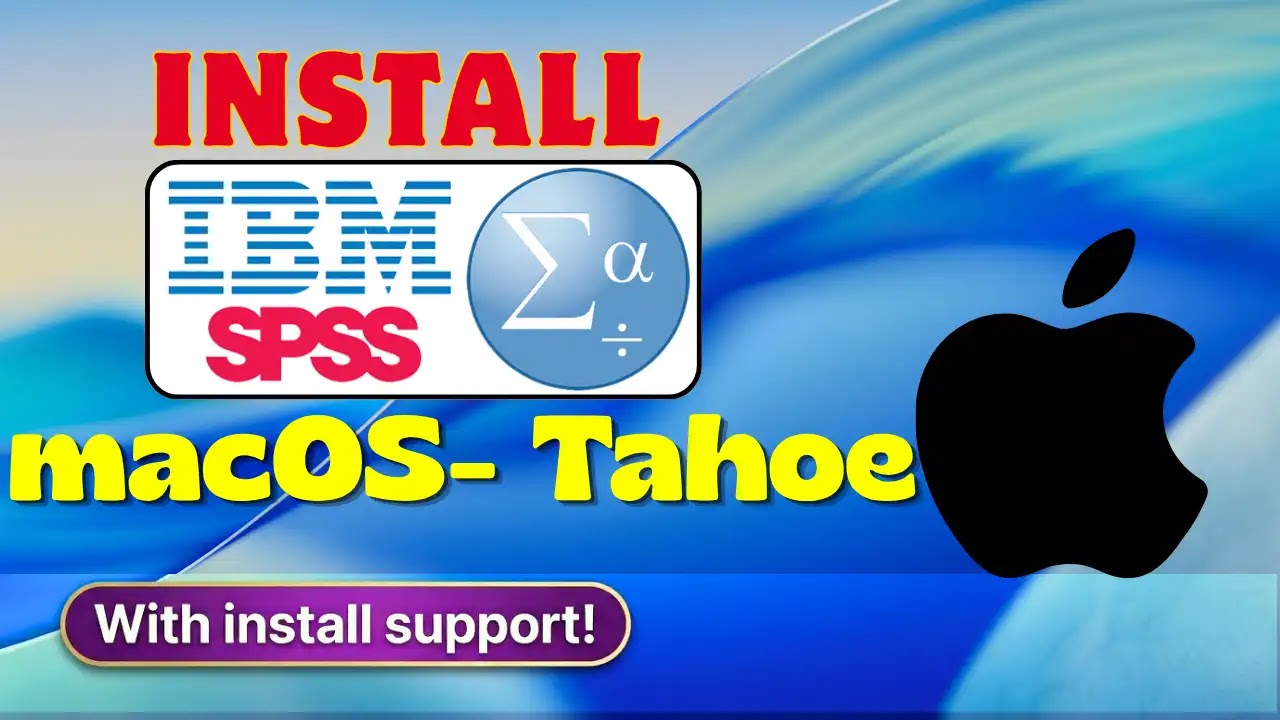 IBM SPSS Statistics for Mac: Download & Install on macOS Tahoe app thumbnail