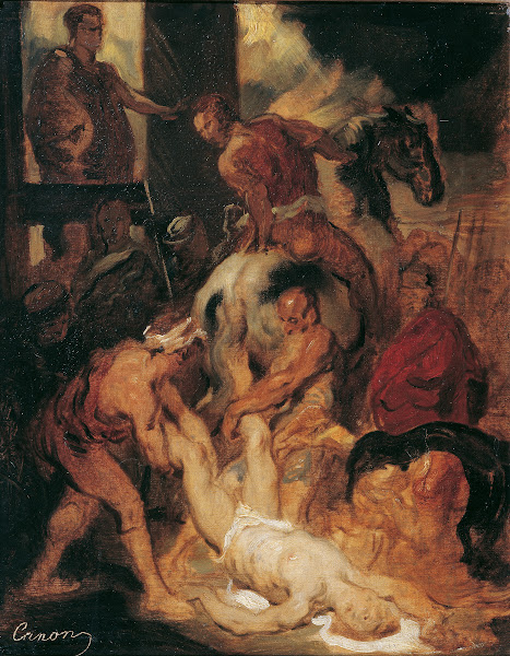 Die Marter Des Heiligen Hippolytus 1875