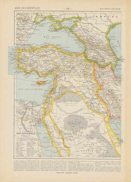 Asie Occidentale 1913