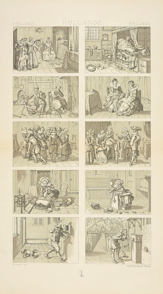 Linterieur de la maison costumes jeux coutumes  premiere partie du XVIIe siecle