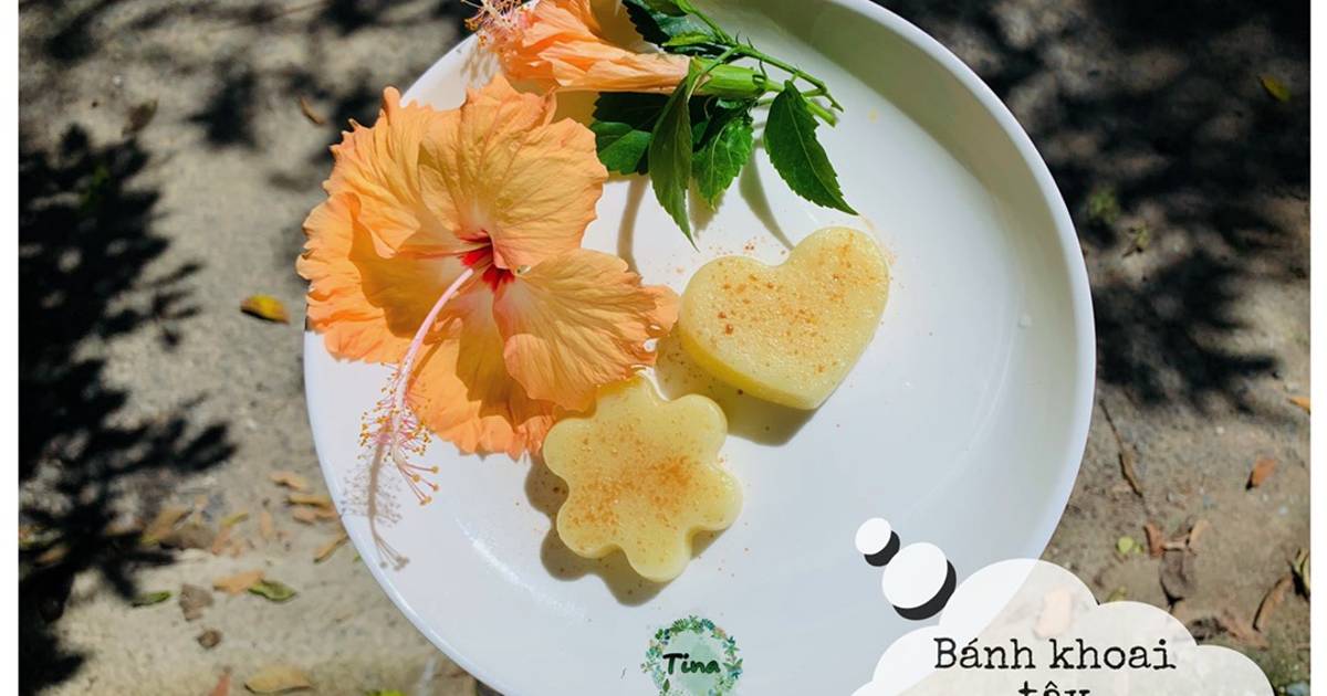 Bánh khoai tây nhân phô mai