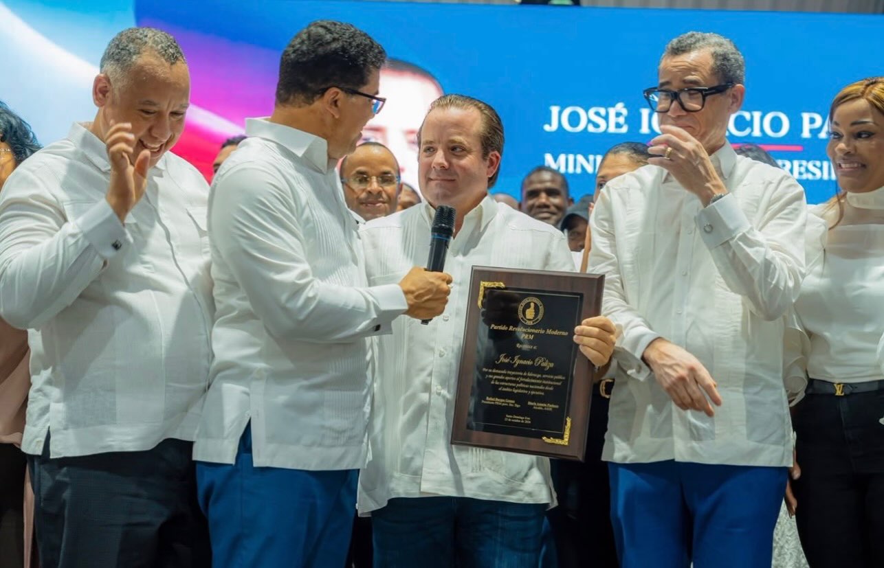 El gesto que unió a SDE: Dío Astacio reconoce en público a José Ignacio Paliza