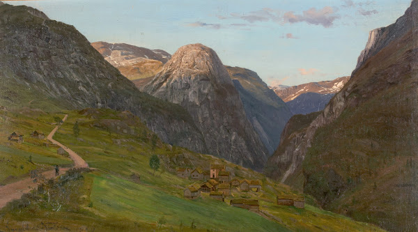 Fra Stalheim 1864