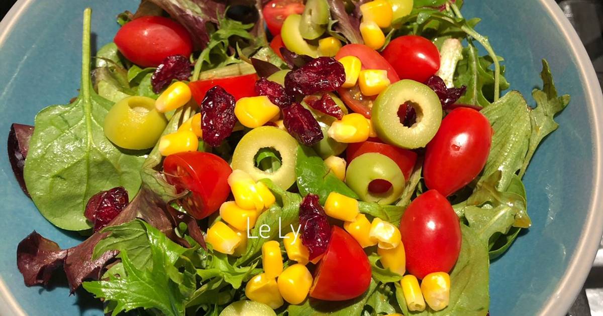 Salad giấm balsamic