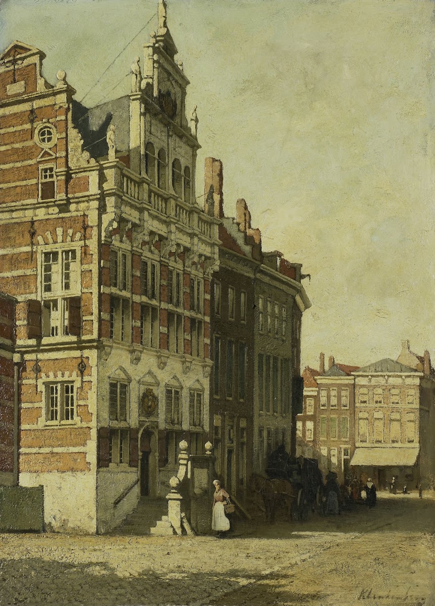 The Town Hall The Hague c 1875   c 1907