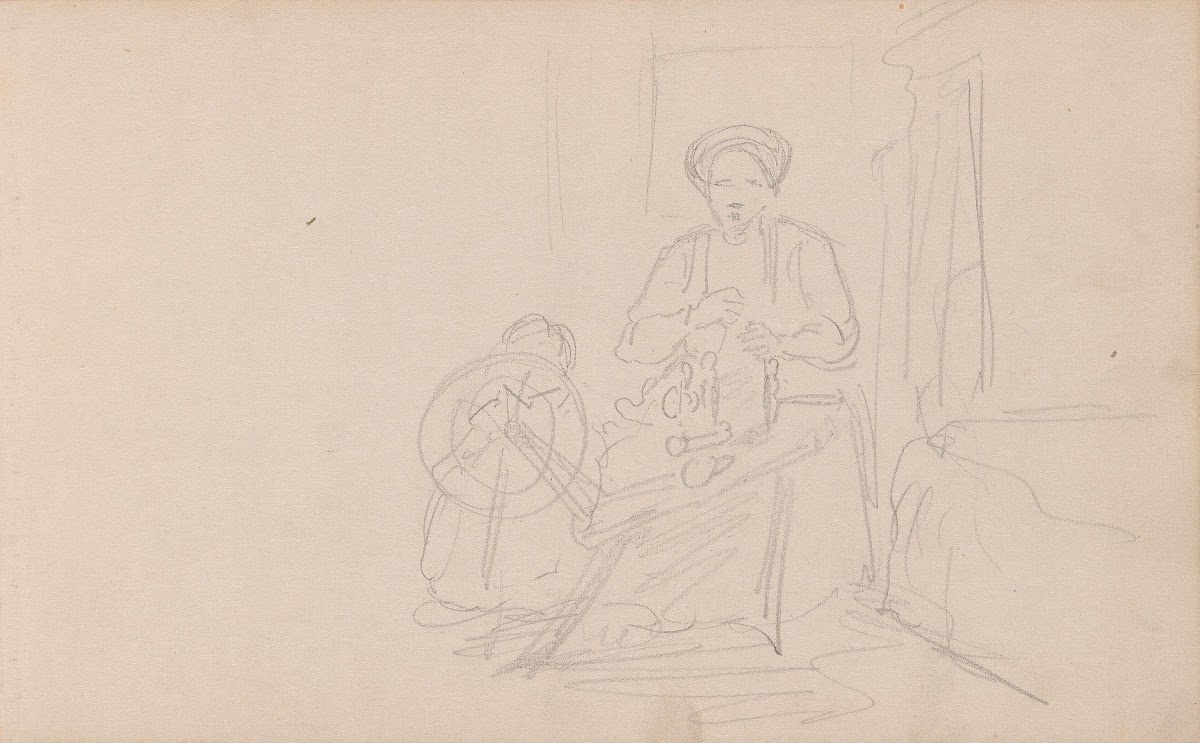 Spinner Between 1855 and 1857