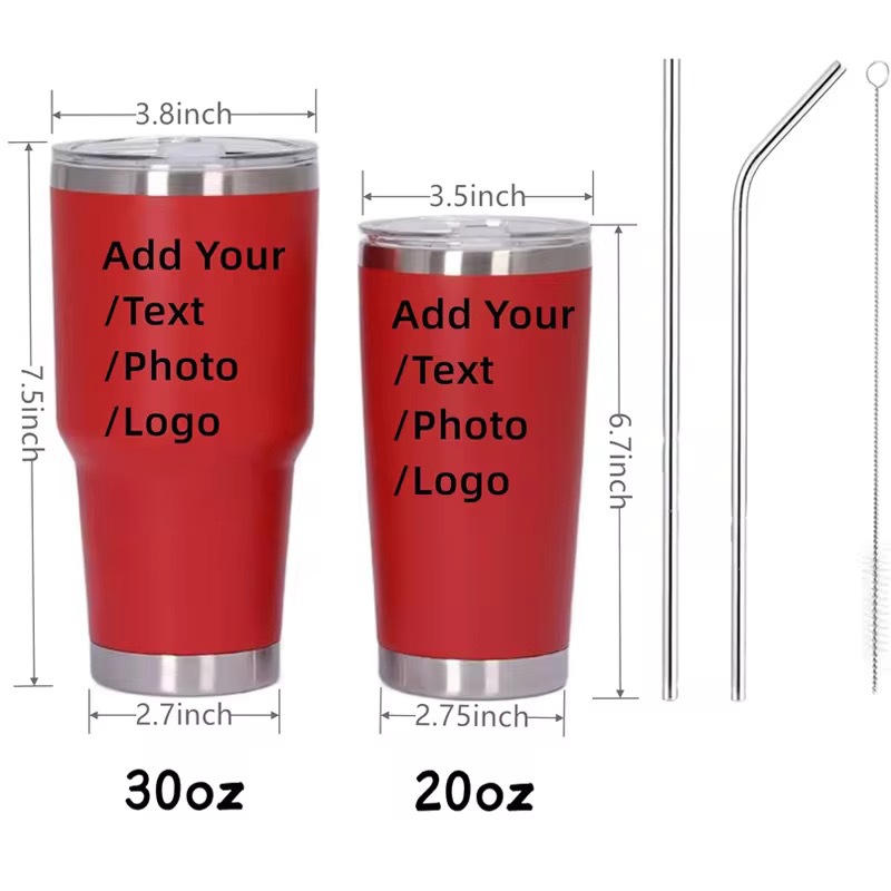 Isolierbecher 30oz, doppelwandig, Edelstahl