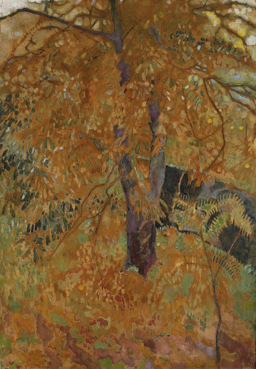 Autumn circa 1917