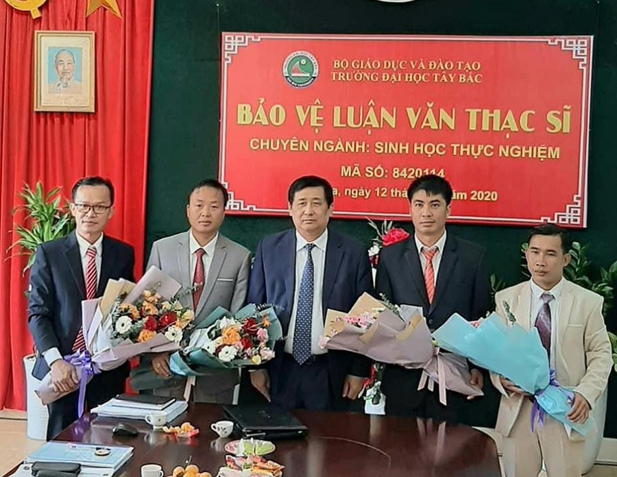Khoa Khoa học Tự nhiên - Công nghệ tổ chức bảo vệ Luận văn thạc sĩ cho học viên cao học K7, khóa học 2018 – 2020