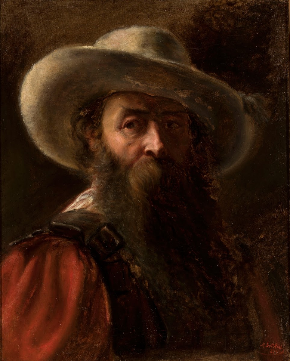 Portrait of a man 1874