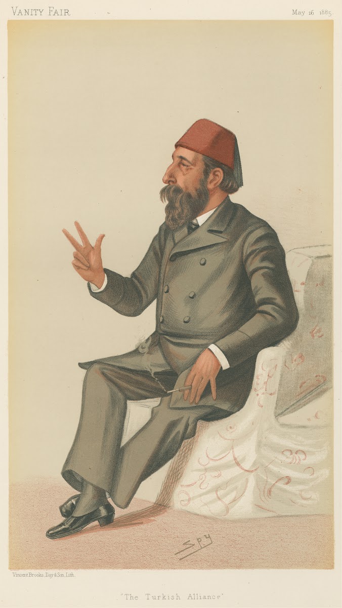 Politicians  The Turkish Alliance Hassan Fehmy Pasha 16 May 1885 1885