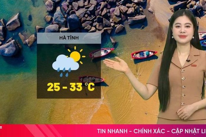Dự báo thời tiết Hà Tĩnh ngày 12/5: Mưa, nắng đan xen, nhiệt độ cao nhất đến 33 độ C - Báo Hà Tĩnh