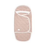 Конверт Twins Geometry муслин стеганый Cacao