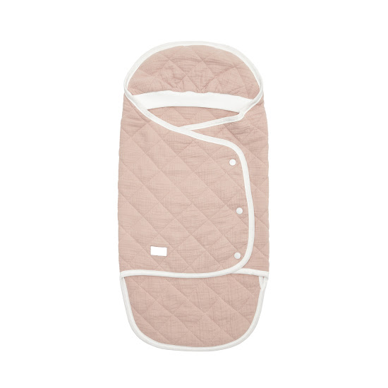 Конверт Twins Geometry муслин стеганый Cacao