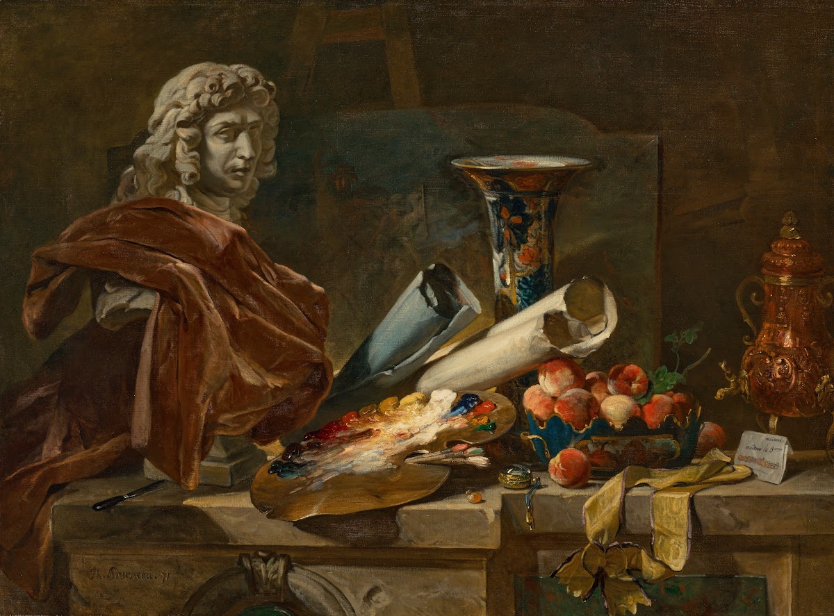 The artists studio 1871