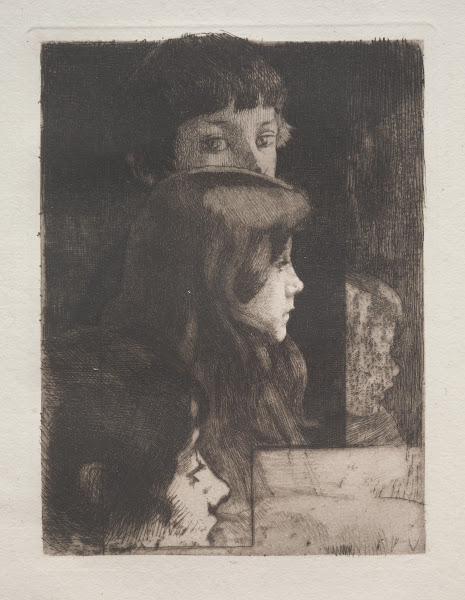 Study of Heads 1899