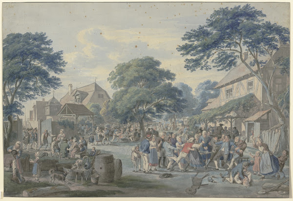 The end of the annual fair