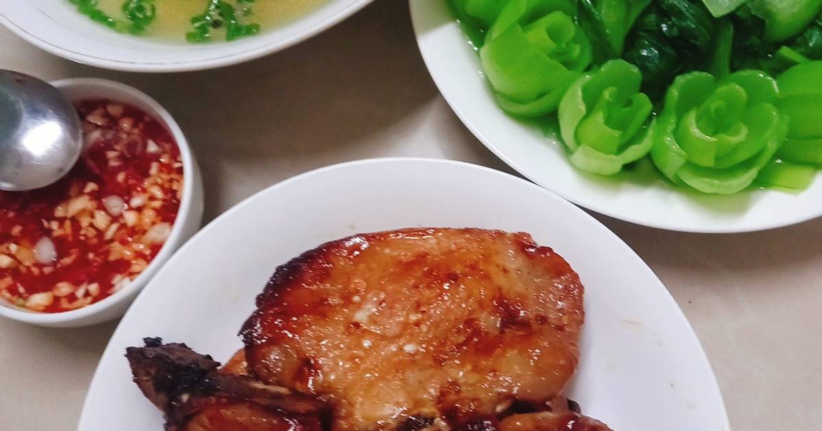 Mâm cơm mẹ nấu 8