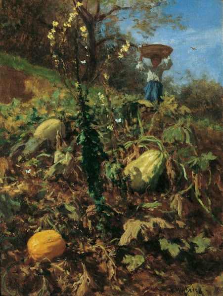 Der Kürbisgarten 1862