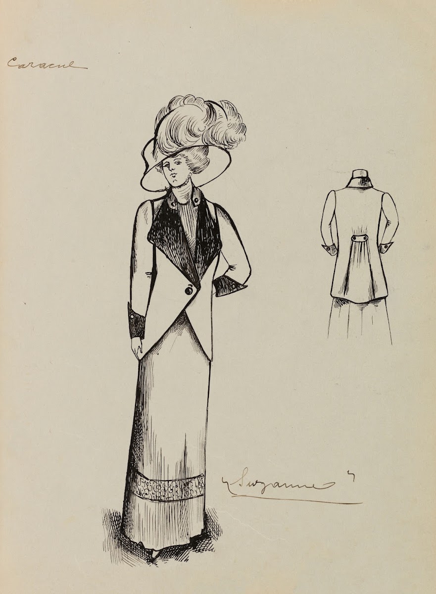 Suzanne 1909 1911