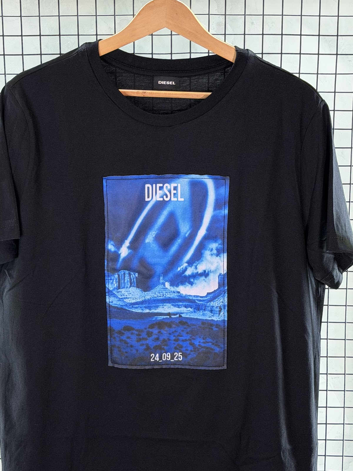 Camisa_Diesel_Preta_V3.1 - 1