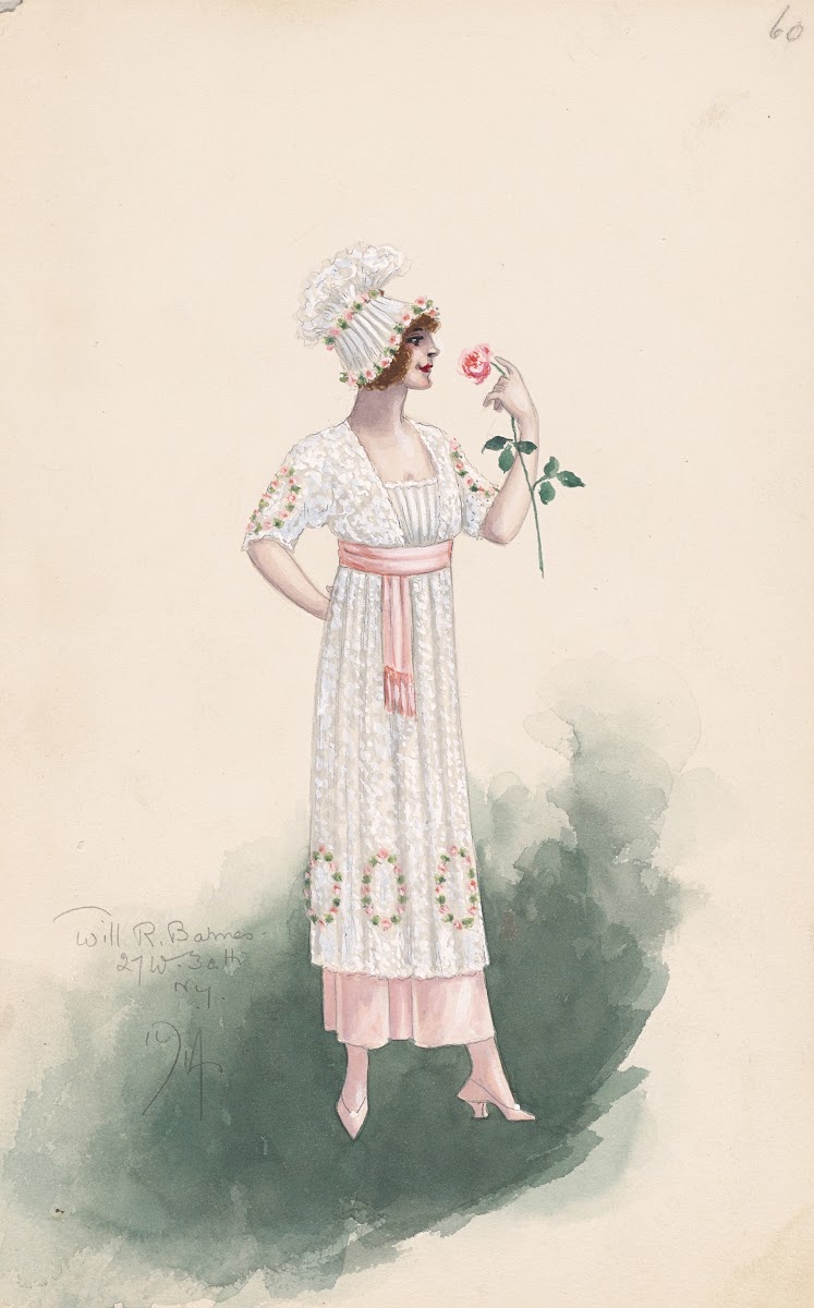 Womans costume 1914