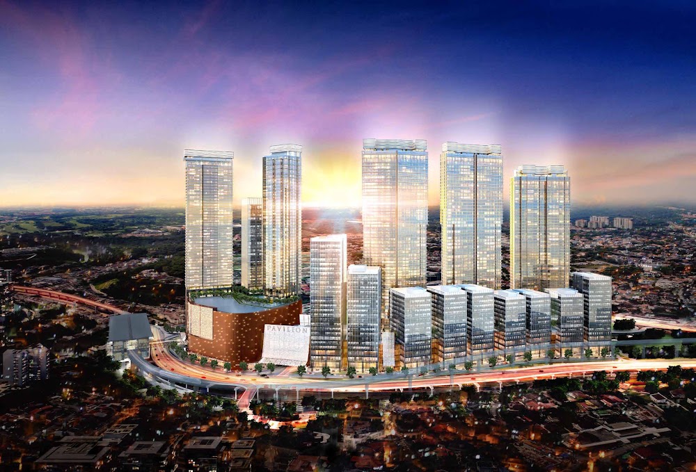 Pavilion Damansara Heights - Regent Suites (R2) — Damansara Heights