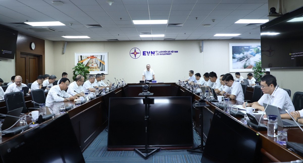 EVN Đánh Giá Tiến Độ Các Dự Án Lưới Điện Quan Trọng Tại Miền Bắc