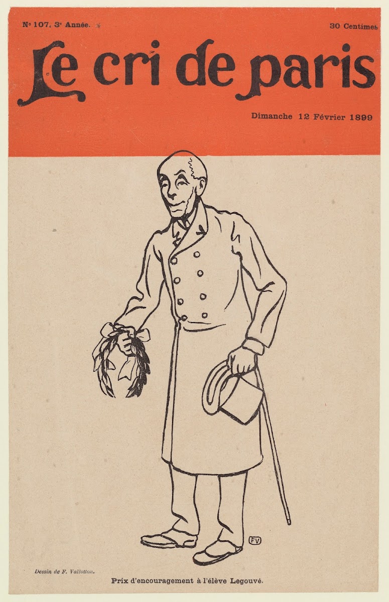 Prix dencouragement à lélève Legouvé 1897 1903