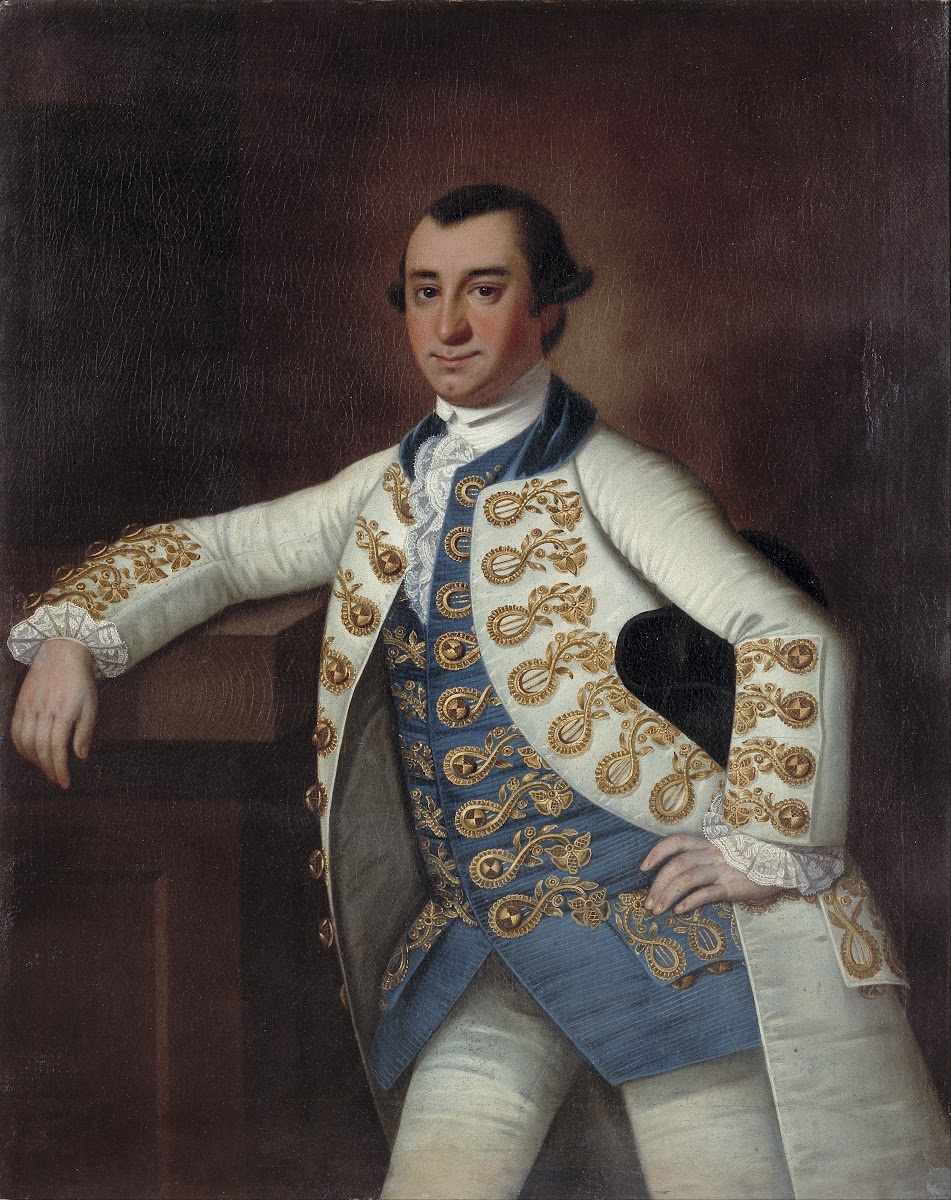 Colonel Barnard Elliott Jr circa 1766