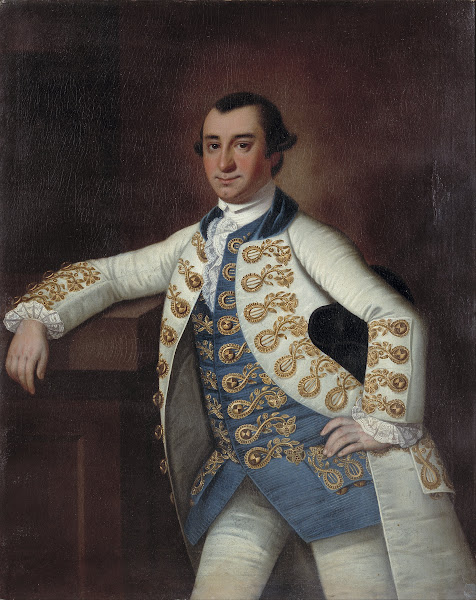 Colonel Barnard Elliott Jr circa 1766