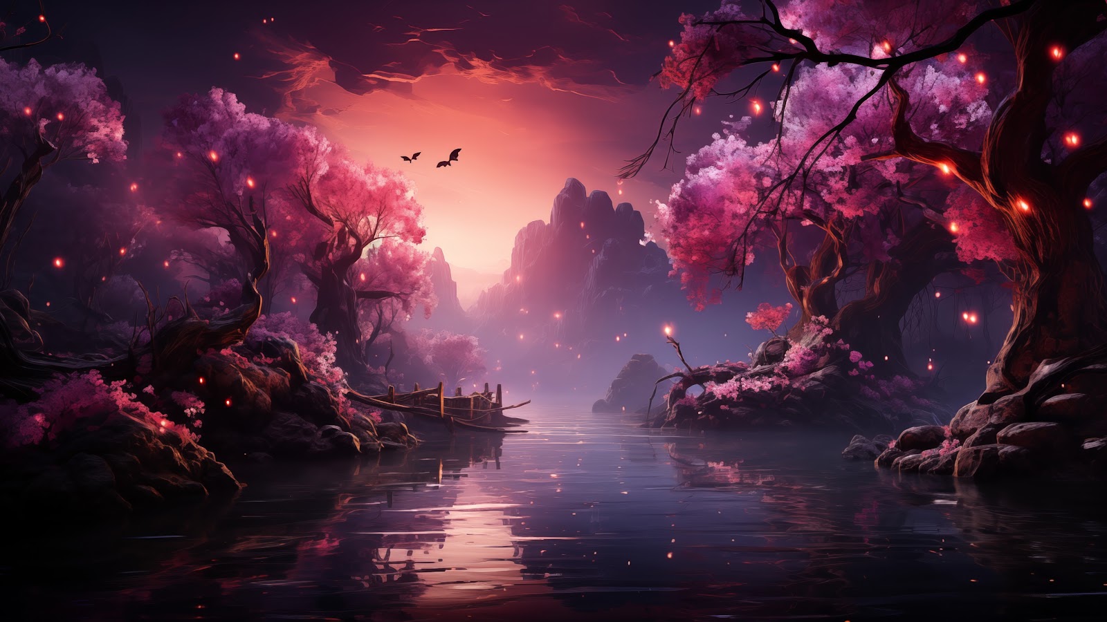 Nature Digital Art Wallpaper