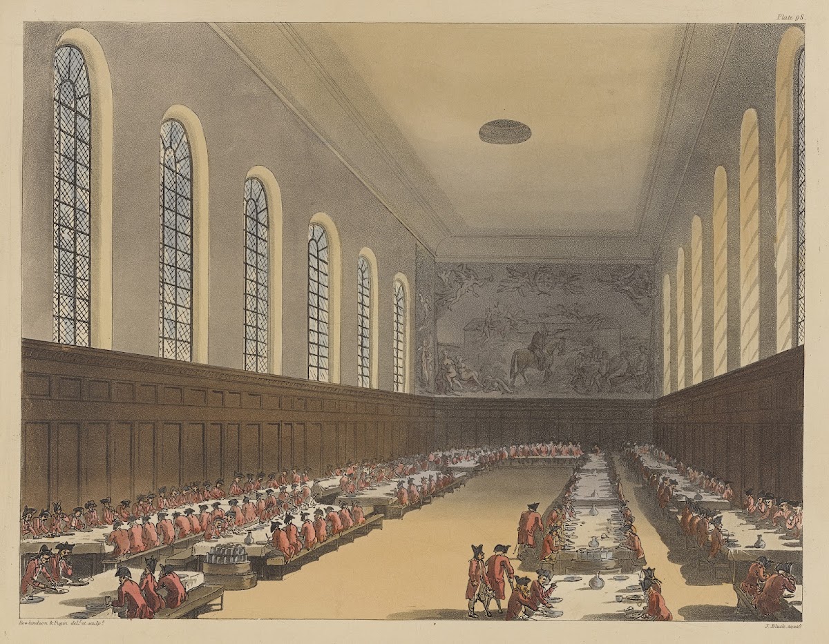 Chelsea Hospital 1810