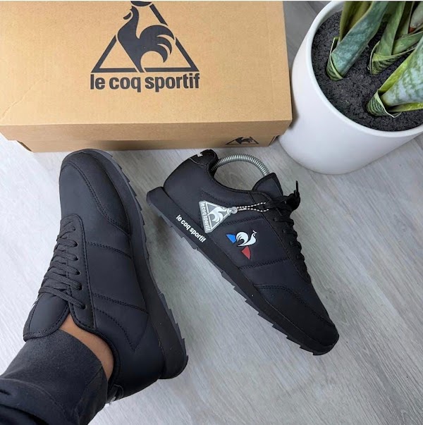 Le Coq Sportif Negro