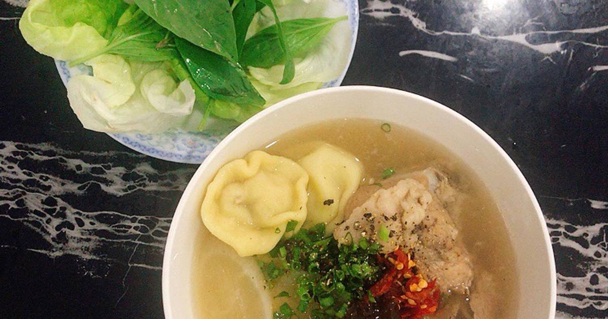Mì hoàn thánh xương