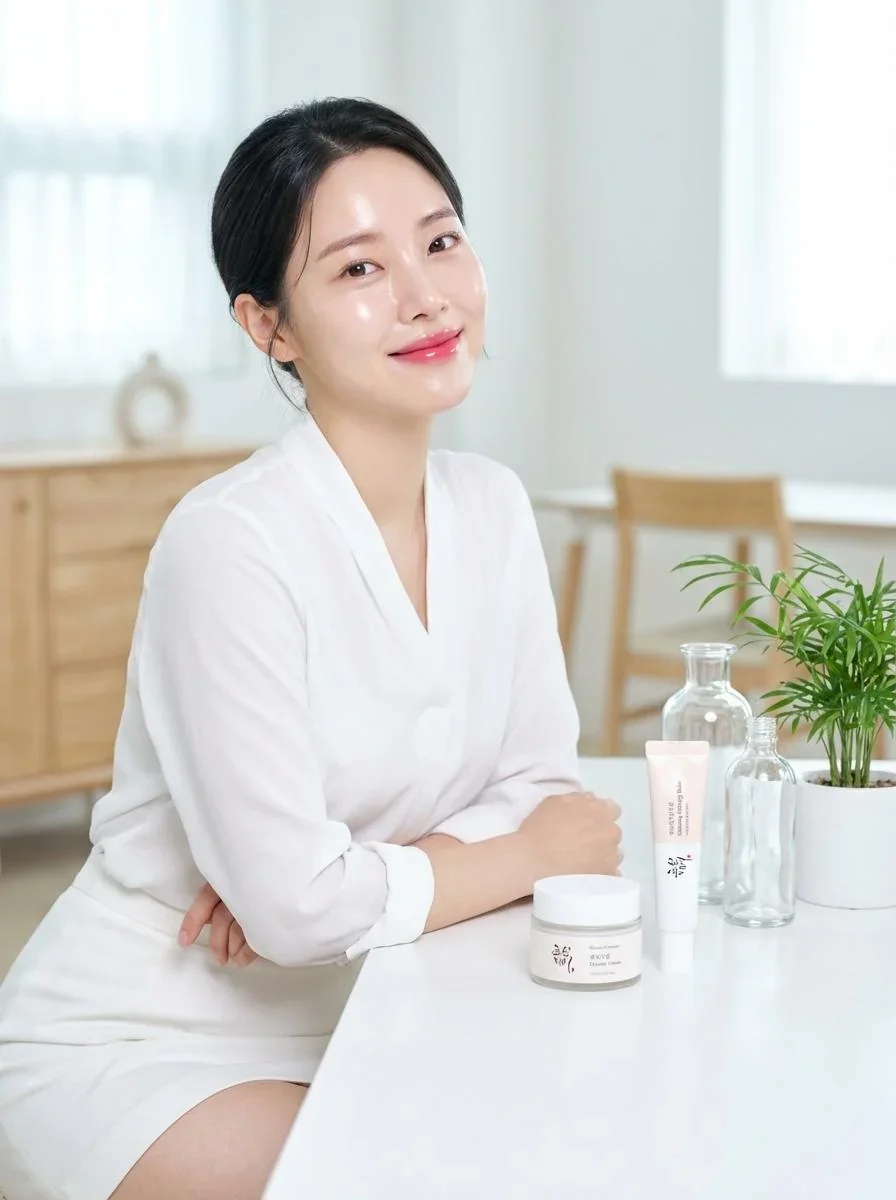 Skincare routine overview