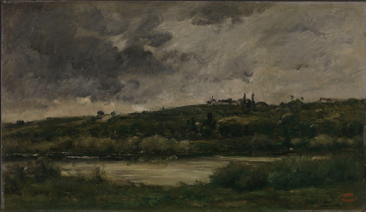 River landscape 1840 1878