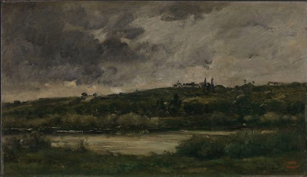 River landscape 1840 1878