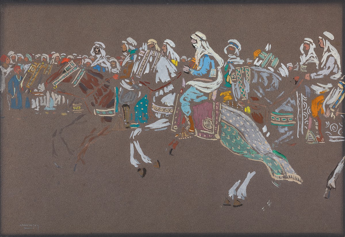 Arab cavalry 1905