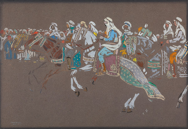 Arab cavalry 1905