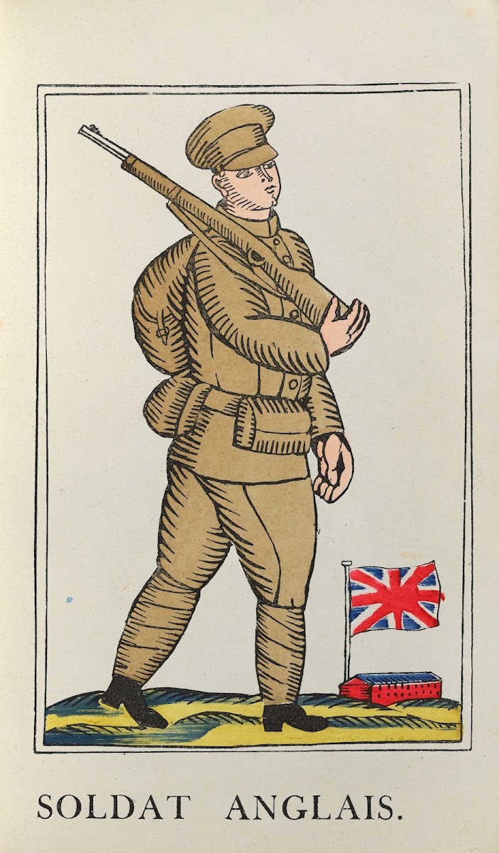 Soldat Anglais 1916