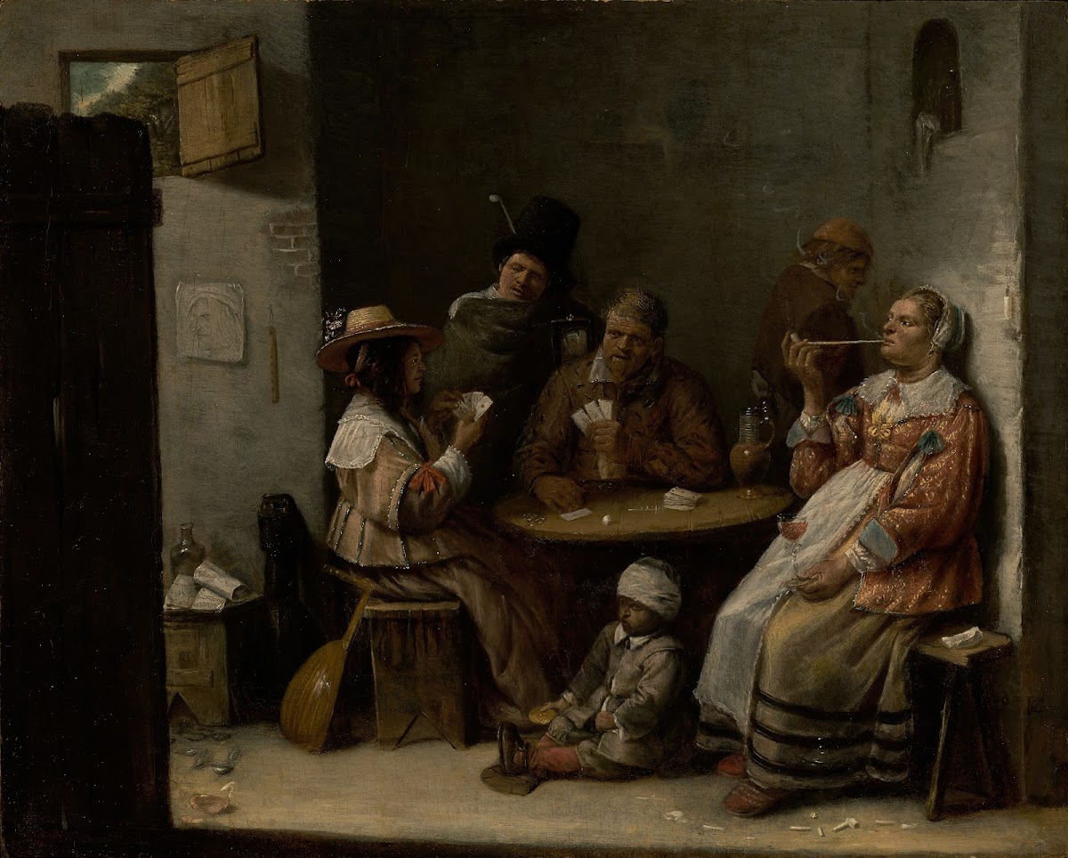 Card Players about 1645