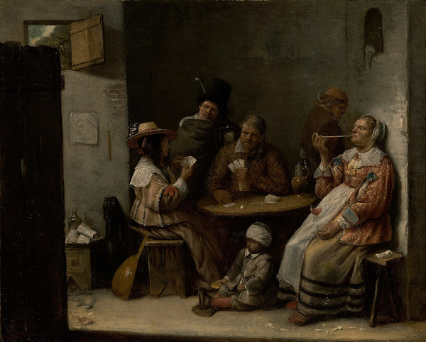 Card Players about 1645