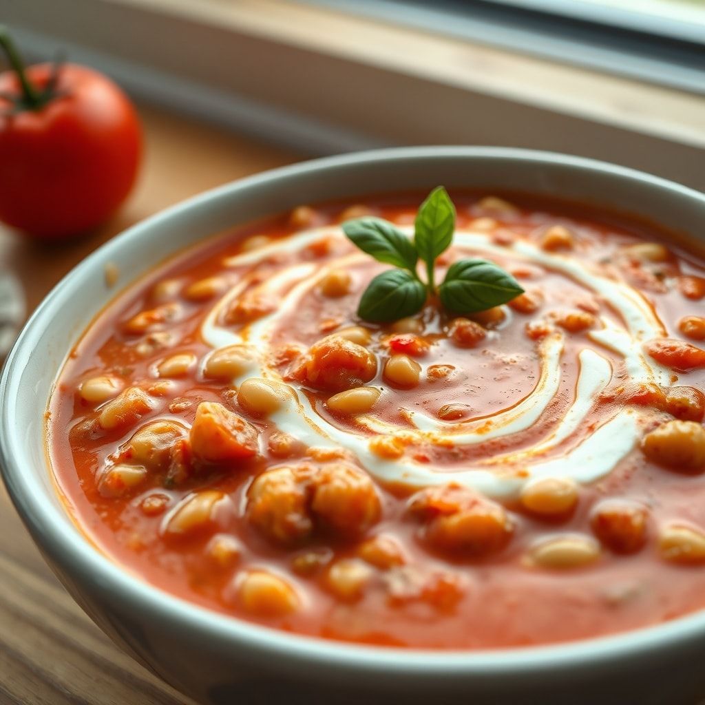 High Protein Tomato Soup – Easy 30-Minute Homemade Comfort