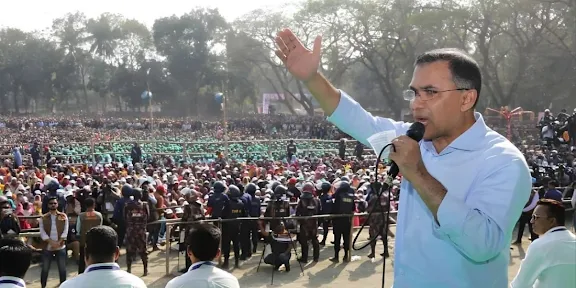 ‘আইডি হ্যাক হয়নি, নিজেদের বাঁচাতে তারা মিথ্যা বলছে’, যশোরে নারীবিদ্বেষী রাজনীতির বিরুদ্ধে সরব তারেক রহমান